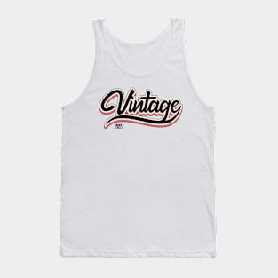 Vintage since 2021 Tank Top